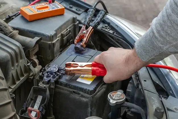 jenis baterai mobil listrik​